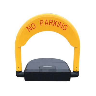 China BLE Auto Waterproof APP Control Smart Parking Lock For Sharing 2000kg for sale