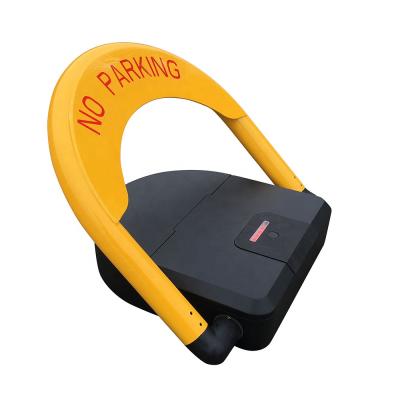China Monitor Parking Spot BLE Status CE Certificate Smart Sharing Waterproof Automatic Auto Remote Control Car Parking Lock for sale