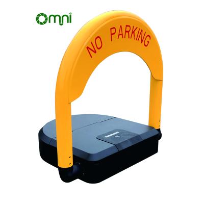 China Auto Parking GPRS Ble GPS Position Integrated Sensor Smart Sharing Parking Lock With APP for sale
