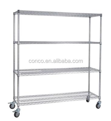 China Electronic Storage Coil Storage Cart Stainless Steel Trolley Cart Tray Esd Antistatic Trolley for sale