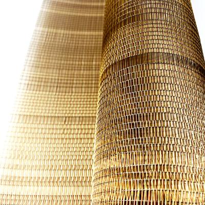 China Bronzen sandwich glas textuur De ultieme geluidsisolatie oplossing Te koop
