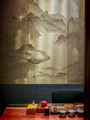 China Custom metal wall coverings for old hotel upgrades for sale