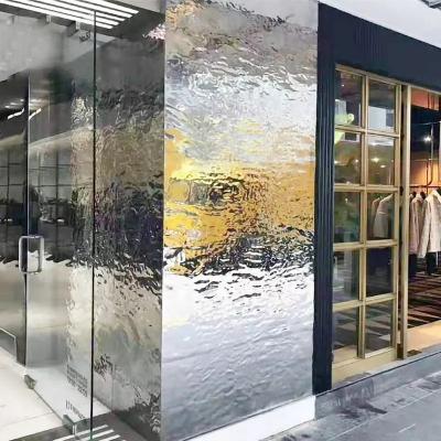 China Decoração de interiores Folha de metal decorativa de ouro Espessura 0.3 mm 3.0 mm Para interiores elegantes à venda