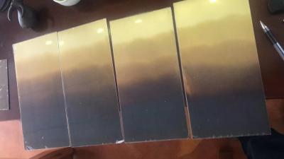 China Folha de cobre Patina personalizada para interiores para móveis / obras de arte à venda