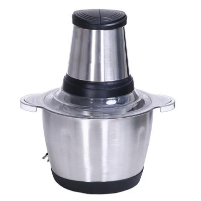 China Hotel Household 600W 2 Speed Cleaver Vegetable Slicer With 3 Liter Pot for sale