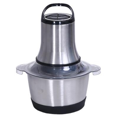 China Hotel Household 500W 2 Speed Stainless Steel Vegetable Slicer Cleaver By Electric for sale