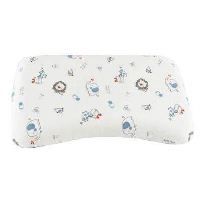 China Summer Anti-Decubitus Infant Cool Ice Baby Toddler Sleep Pillow Cute Silk Nap Pillow for sale