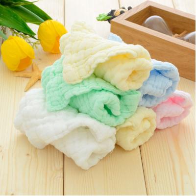 China Eco-friendly Yiwu Sprouts Muslin Face Cloths Made From Organic Cotton Baby Cloth Bath Washcloths for sale