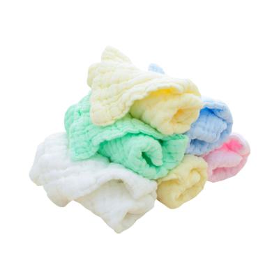 China Eco-friendly Extra Soft and Absorbent Towels for Baby's Sensitive Skin Bamboo Baby Shower Washcloths for sale
