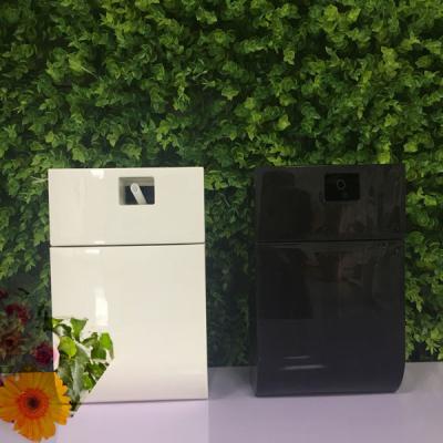 Chine 150ml washroom Plastic Automatic Fragrance Diffuser Machine With timer and inside fan for odor control à vendre