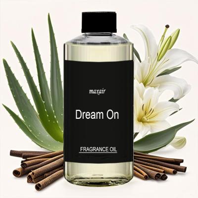 China Dream On Hotel Coleção de Óleo de Fragrância Chá Branco Natural Essências de Cedro e Sândalo para uma experiência relaxante à venda
