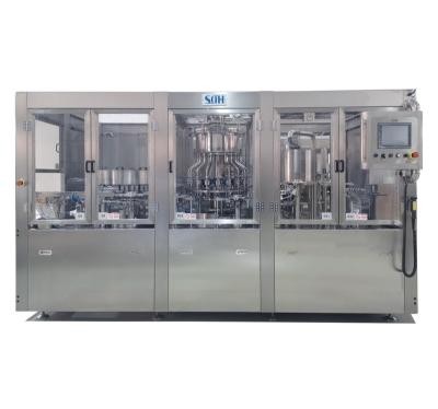 China machinery & SQH GMP Material PP Solution IV Filling Machine Standard High Speed 24000BPH Bottle for sale