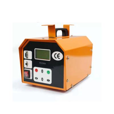 China Construction works HDPE Pipe Fusion Machine Electro Welding Machine for sale