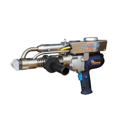 China Hotels Plastic Hand Extrusion Machine Gun Welder For Welding HDPE PP PVDF for sale