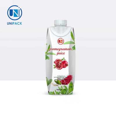 China UNIPACK Factories Juice Carton And Milk Carton For Pack for sale