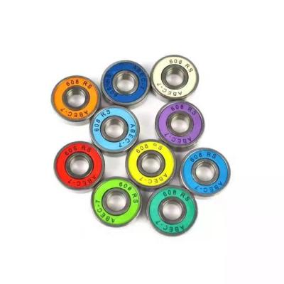 China Machinery Repair Shops Made Of China Bearing High Quality 608 Stainless Steel 8*22*7mm for sale
