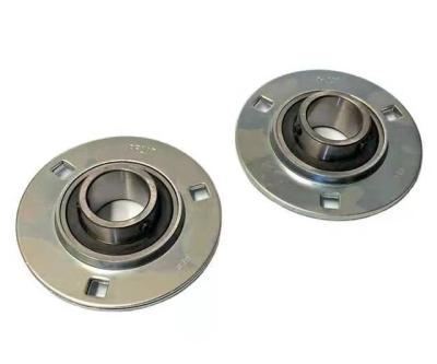 China Machinery Repair Shops Flange Bearing Seat SBPF 204 205 206 207 Steel Pressure Pillow Block Bearing for sale