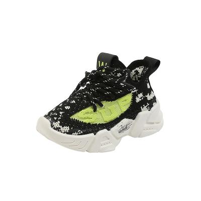 China Others 2021 Spring and New Autumn Girls Coconut Sports Shoes Boys Fly Net Baby Sports Outdoor Breathable Casual Shoes for sale