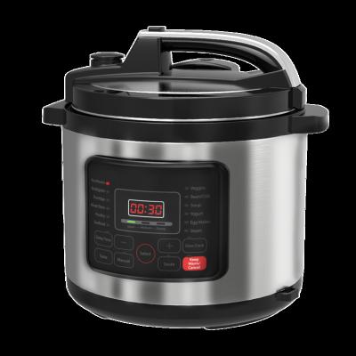 China Outdoor YBW60LH Metal 220V 6L 50KPA Ceramic oil 12in1 Intelligent Gift electric pressure cooker multi functional 6L for sale