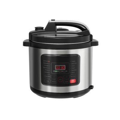 China Outdoor YBW60LH Metal 220V 6L 50KPA PTFE 12in1 Intelligent Kitchen silver crest pressure cooker for sale