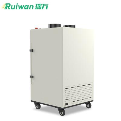 China 99.97% Ruiwan Environments Lab Apartment Friendly Industrial Laser Cutting Welding Vapor Spotting Weld Extractor For Sale for sale
