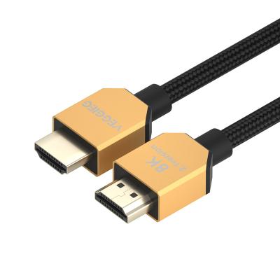 China Hot Amazon HDMI 2.1 Cable 8K 60Hz 4K 120Hz 48Gbps HDMI Cable High Speed HDMI Cable Latest Camera Certified Factory for sale
