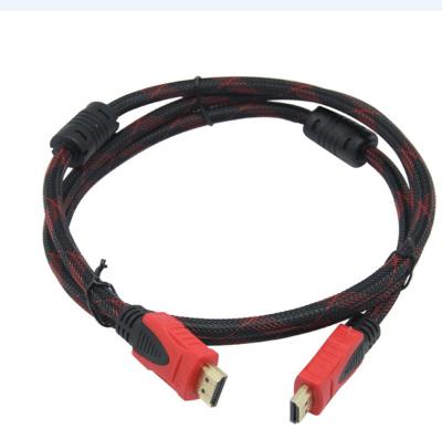 China Popular COMPUTER Product 1.5 M Nylon Braided HDTV 1.4 Support 1080P 3D High Speed Cable With Factory Price for sale