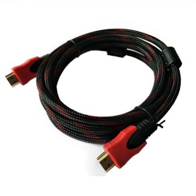 China High Speed Computer Aids 3D 1080P 4K@30Hz 1m Gold Plated For Cheap HDTV forHDTV 1.4 Cable for sale