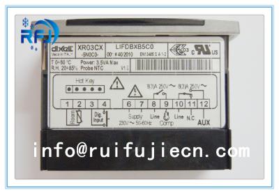 China série de Digital Temperature Controller XR do controlador do termostato de 110V 230V Dixell à venda