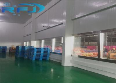 China Grote Industriële Koude Zaal Copeland/Bitzer-Compressor met Grote Opslagcapaciteit Te koop
