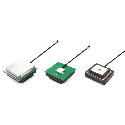 China Waterproof High Gain GNSS Rfid GPS BD L1 L5 433mhz Car Antenna Built-in antenna With Fakra Bnc HX-GNSS-L1L5 for sale