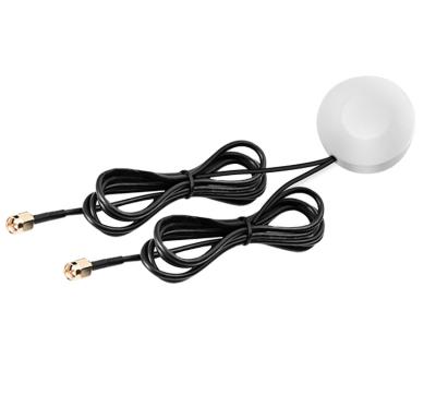 China 4G+2.4G wifi 2.4G 3G 4G 5.8G cabinet antenna external vending machine advertising machine antenna Vending machine antenna HX-JG4G24G-4616CS-1000D1 white for sale