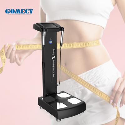 China 20KHZ 50KHZ 100KHZ Body Analyzer Machine Vertical Body Composition Monitor Machine for sale