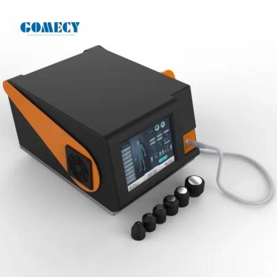 Chine GMS Portable 6 pouces physiothérapie par ondes de choc soulagement de la douleur machine de thérapie par ondes de choc pneumatique à vendre