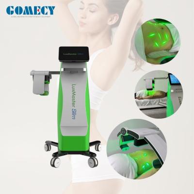 Chine 532nm lumière verte laser froid lumière du corps minceur 10D Luxmaster Lipo machine de minceur à vendre