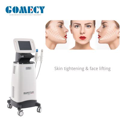 China Professional Tip Pin 25pins 49 Pins Invasive Needle Free Skin Microneedle Rf Machine Gold Replacement Handle for sale