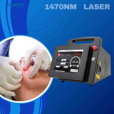 Chine Dernière mise à jour Endolaser 1470nm 980nm Diode Laser Lifting du visage Machine de liposuccion refroidissement par air à vendre