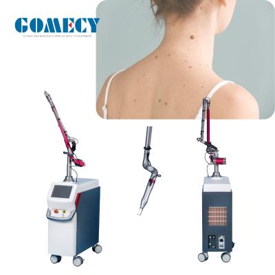 China Q Switched Nd Yag Laser Body Machine Laser Skin Treatment Machine Eyebrow Tattoo Tattoo Equipment for sale