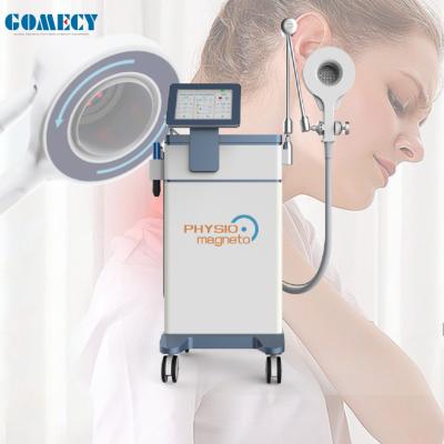 China Elektromagnetische Physio Magneto Maschine Stoßwelle Pulsierte Stoßwelle Transduktion Pmst Emtt Physiotherapie Maschine zu verkaufen