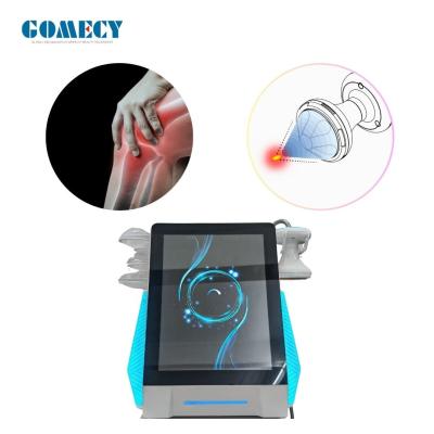 China Focus schokgolftherapie machine voor fysiotherapie diepweefsel genezing pijnverlichting draagbare apparatuur voor fysiotherapie Te koop