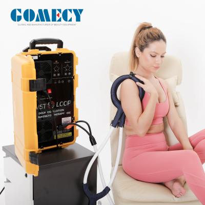 China Portable PMST Magnetic Pain Therapy Machine for Bone Pain and Muscle Spasms High-Intensity Pulsed Magnetic Therapy Device for sale
