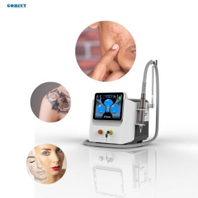 China Gomecy Pro ND YAG Pico Laser Machine for Treating Facial Pigmentation and Scars and Tatttoo Removal for sale