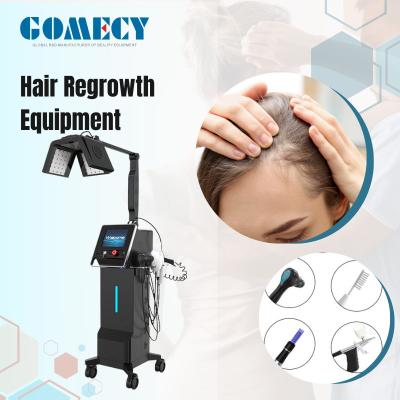 Chine Machine de repousse des cheveux laser professionnelle à 660 nm Appareil de repousse des cheveux vertical avec fonction de microneedle à vendre