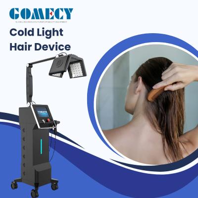Chine Équipement de traitement de la perte de cheveux pour le salon avec système de soins capillaires multifonctionnel et appareil de traitement du cuir chevelu au laser à 60 Hz à vendre