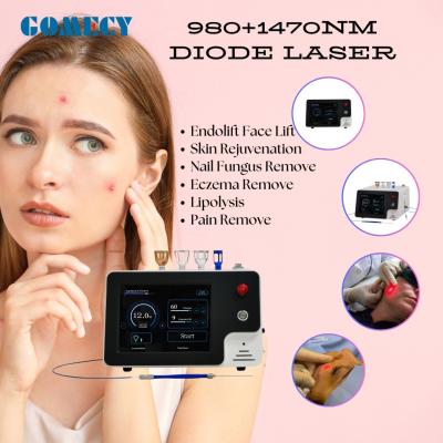 중국 1470nm 안도 리프트 레이저 머신 얼굴 리프트 이중 턱 모양 및 지방 셀룰라이트 감소 판매용