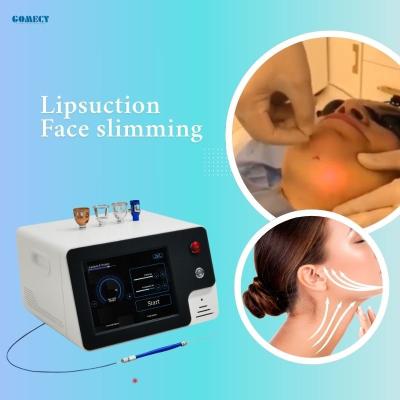 Chine Machine de lipolyse laser professionnelle 980nm 1470nm pour la fonte des graisses profondes et les solutions de sculpture amincissante du visage à vendre