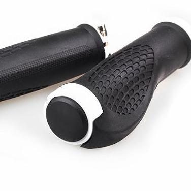 China Single BMX Bike Handlebar Grips Lock On Bicycle Handle Bar For BMX Mountain MTB Beach Cruiser Scooter Folding Bike for sale