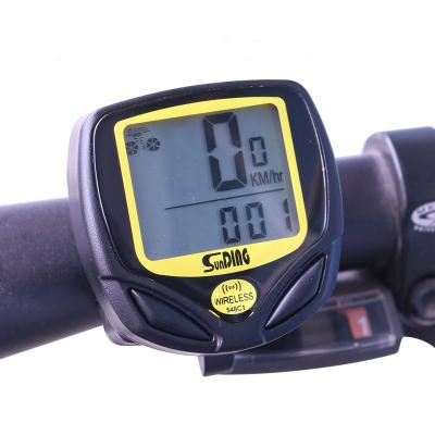 China 27 Speed Multi-Function Waterproof Wireless Bike Computer For Bicycle Motorcycle Bike Cars Bike Gps Computer for sale