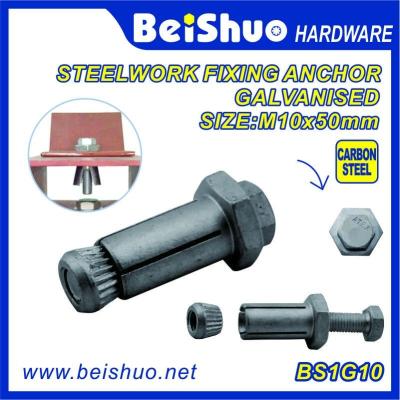 China High Quality Hot Sales Carbon steel Zinc plated Hot dip Galanised Expansion Anchor Bolt and Wood Anchor Bolt for sale