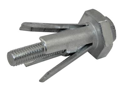 China High Quality Hot Sales Carbon steel Zinc plated Hot dip Galanised China Supplier Expansion Anchor bolts for sale